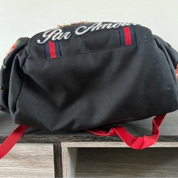 Gucci L'Aveugle Par Amour Embroidered Tech Pack Backpack - Picture 9 of 13